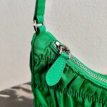 Replica Prada 1NE204 Prada Nylon and Saffiano Leather Mini Bag in Green - 图片 7