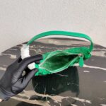 Replica Prada 1NE204 Prada Nylon and Saffiano Leather Mini Bag in Green - 图片 8