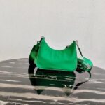 Replica Prada 1BH204 Prada Re-Edition 2005 Nylon Bag Green - 图片 2