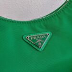 Replica Prada 1BH204 Prada Re-Edition 2005 Nylon Bag Green - 图片 4