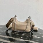 Replica Prada 1BH204 Prada Re-Edition 2005 Nylon Bag Apricot - 图片 2