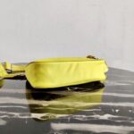 Replica Prada 1BH204 Prada Re-Edition 2005 Nylon Bag Light Yellow - 图片 3