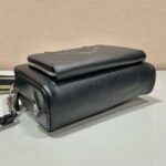 Replica Prada 2VH152 Saffiano leather shoulder bag Black - 图片 5