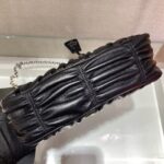 Replica Prada 1BH204 Mini Bags Prada Crossbody Leather bag In Black - 图片 5