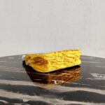Replica Prada 1NE204 Prada Nylon and Saffiano Leather Mini Bag in Yellow - 图片 3
