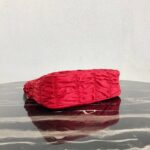 Replica Prada 1NE204 Prada Nylon and Saffiano Leather Mini Bag in Red - 图片 3