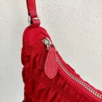 Replica Prada 1NE204 Prada Nylon and Saffiano Leather Mini Bag in Red - 图片 5