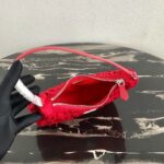 Replica Prada 1NE204 Prada Nylon and Saffiano Leather Mini Bag in Red - 图片 7