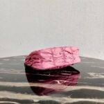 Replica Prada 1NE204 Prada Nylon and Saffiano Leather Mini Bag in Pink - 图片 3