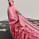 Replica Prada 1NE204 Prada Nylon and Saffiano Leather Mini Bag in Pink - 图片 5