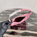 Replica Prada 1NE204 Prada Nylon and Saffiano Leather Mini Bag in Pink - 图片 8