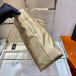 Replica Prada 1BG107 Re Nylon Medium Tote Bag Apricot - 图片 4