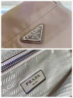 Replica Prada 1BG107 Re Nylon Medium Tote Bag Apricot - 图片 7