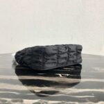 Replica Prada 1NE204 Prada Nylon and Saffiano Leather Mini Bag in Black - 图片 3