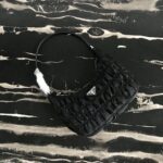 Replica Prada 1NE204 Prada Nylon and Saffiano Leather Mini Bag in Black - 图片 6