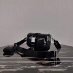 Replica Prada 1BD295 Prada Pocket Nappa Leather Bag Black - 图片 2