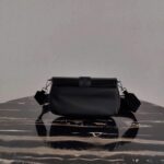 Replica Prada 1BD295 Prada Pocket Nappa Leather Bag Black - 图片 3
