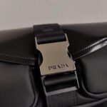Replica Prada 1BD295 Prada Pocket Nappa Leather Bag Black - 图片 5