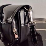 Replica Prada 1BD295 Prada Pocket Nappa Leather Bag Black - 图片 7