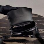 Replica Prada 1BD295 Prada Pocket Nappa Leather Bag Black - 图片 8