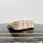 Replica Prada 1NE204 Prada Nylon and Saffiano Leather Mini Bag in Apricot - 图片 3