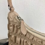 Replica Prada 1NE204 Prada Nylon and Saffiano Leather Mini Bag in Apricot - 图片 4