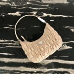 Replica Prada 1NE204 Prada Nylon and Saffiano Leather Mini Bag in Apricot - 图片 6
