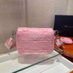 Replica Prada 1BD292 Prada Three In One Nylon Shoulder Bag Pink - 图片 3