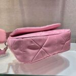 Replica Prada 1BD292 Prada Three In One Nylon Shoulder Bag Pink - 图片 4
