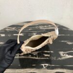 Replica Prada 1NE204 Prada Nylon and Saffiano Leather Mini Bag in Apricot - 图片 8