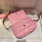 Replica Prada 1BD292 Prada Three In One Nylon Shoulder Bag Pink - 图片 5