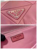 Replica Prada 1BD292 Prada Three In One Nylon Shoulder Bag Pink - 图片 8