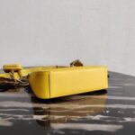 Replica Prada 1BH204 Prada Re-Edition 2005 Saffiano leather Bag in Yellow - 图片 3
