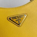 Replica Prada 1BH204 Prada Re-Edition 2005 Saffiano leather Bag in Yellow - 图片 5