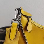 Replica Prada 1BH204 Prada Re-Edition 2005 Saffiano leather Bag in Yellow - 图片 6