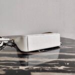 Replica Prada 1BH204 Prada Re-Edition 2005 Saffiano leather Bag in White Silver - 图片 3