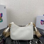 Replica Prada 1BH204 Prada Re-Edition 2005 Saffiano leather Bag in White - 图片 2