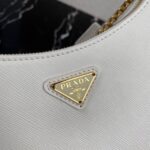 Replica Prada 1BH204 Prada Re-Edition 2005 Saffiano leather Bag in White - 图片 4