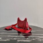 Replica Prada 1BH204 Prada Re-Edition 2005 Saffiano leather Bag in Red