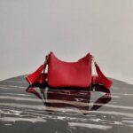 Replica Prada 1BH204 Prada Re-Edition 2005 Saffiano leather Bag in Red - 图片 2