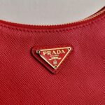 Replica Prada 1BH204 Prada Re-Edition 2005 Saffiano leather Bag in Red - 图片 4