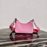 Replica Prada 1BH204 Prada Re-Edition 2005 Saffiano leather Bag in Pink - 图片 2