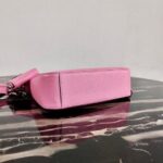 Replica Prada 1BH204 Prada Re-Edition 2005 Saffiano leather Bag in Pink - 图片 3