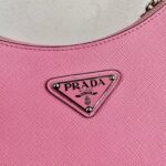 Replica Prada 1BH204 Prada Re-Edition 2005 Saffiano leather Bag in Pink - 图片 4
