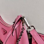 Replica Prada 1BH204 Prada Re-Edition 2005 Saffiano leather Bag in Pink - 图片 6