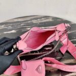 Replica Prada 1BH204 Prada Re-Edition 2005 Saffiano leather Bag in Pink - 图片 8
