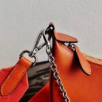 Replica Prada 1BH204 Prada Re-Edition 2005 Saffiano leather Bag in Orange - 图片 6
