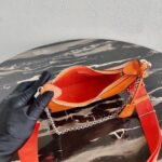 Replica Prada 1BH204 Prada Re-Edition 2005 Saffiano leather Bag in Orange - 图片 8