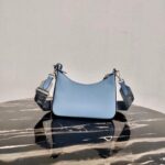 Replica Prada 1BH204 Prada Re-Edition 2005 Saffiano leather Bag in Light Blue - 图片 2