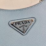 Replica Prada 1BH204 Prada Re-Edition 2005 Saffiano leather Bag in Light Blue - 图片 5